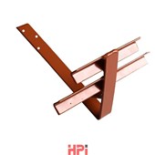 HPI Rozražeč, typ SLOVENSKÝ KŘÍŽ pro šindel a plech - černá